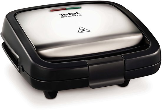 Tefal Croc Time SM193D review: grillplaten, geen schelp