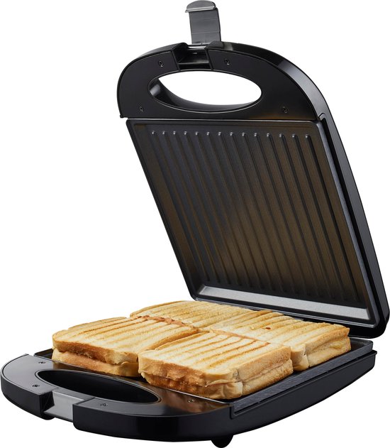 Tomado TGS4000B XXL tosti-apparaat voor 4 tosti's