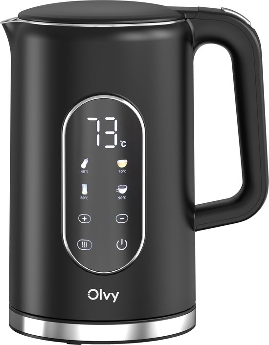 Olvy waterkoker review: 2200 watt en de 3 minuten-claim